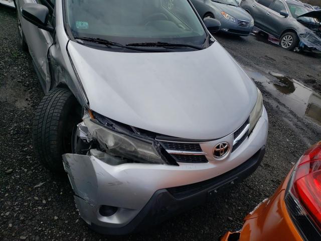 Photo 5 from auction – 2013 TOYOTA RAV4 LE with VIN JTMBFREV5DD016175