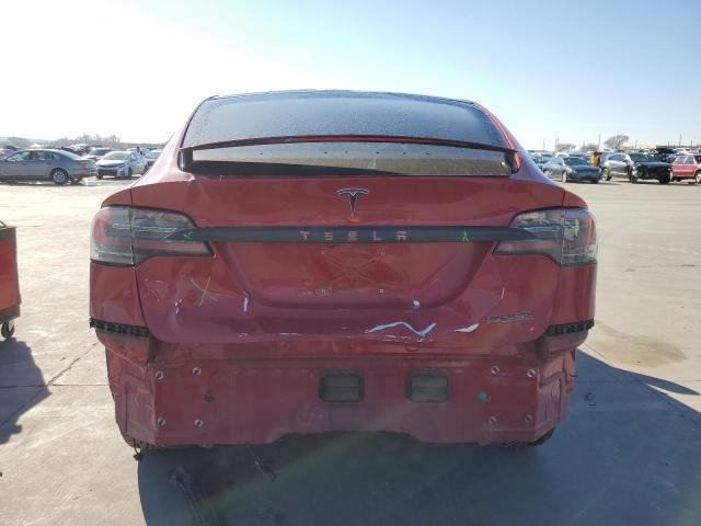Photo 6 from auction – 2020 TESLA MODEL X with VIN 5YJXCBE22LF306098