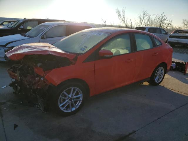 FORD FOCUS SE 2016 with VIN 1FADP3F22GL270580 - Photo from auction