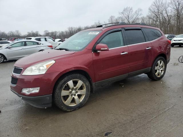 CHEVROLET TRAVERSE L 2010 with VIN 1GNLVFEDXAJ222495 - Photo from auction
