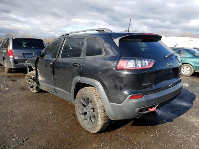 Photo 2 from auction – 2019 JEEP CHEROKEE T with VIN 1C4PJMBX9KD140895