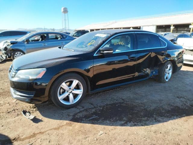 VOLKSWAGEN PASSAT SE 2014 with VIN 1VWBT7A31EC079800 - Photo from auction