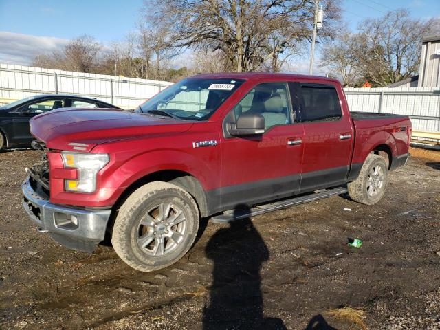 FORD F150 SUPER 2015 with VIN 1FTEW1EFXFFC02423 - Photo from auction