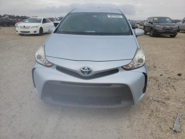 Photo 5 from auction – 2015 TOYOTA PRIUS V with VIN JTDZN3EU5FJ038963