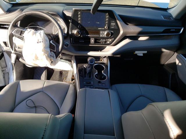 Photo 8 from auction – 2022 TOYOTA HIGHLANDER with VIN 5TDGZRBH6NS572769