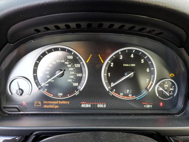Photo 9 from auction – 2013 BMW 550 XI with VIN WBAFU9C5XDDY72675