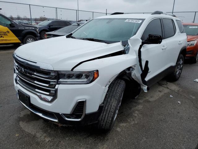 GMC ACADIA SLT 2020 with VIN 1GKKNML46LZ177589 - Photo from auction