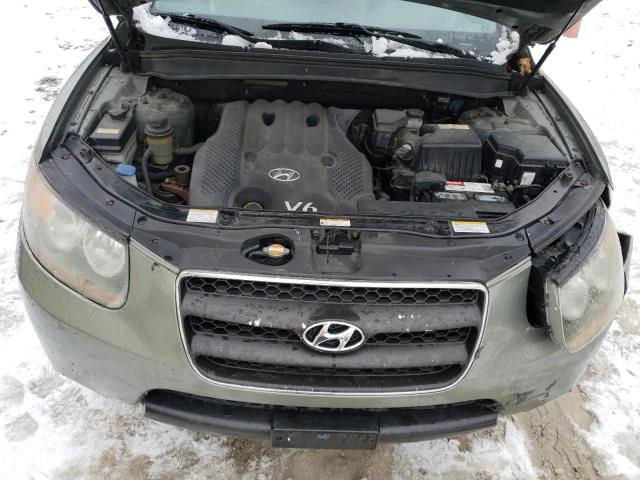Photo 12 from auction – 2007 HYUNDAI SANTA FE G with VIN 5NMSG13D57H090216