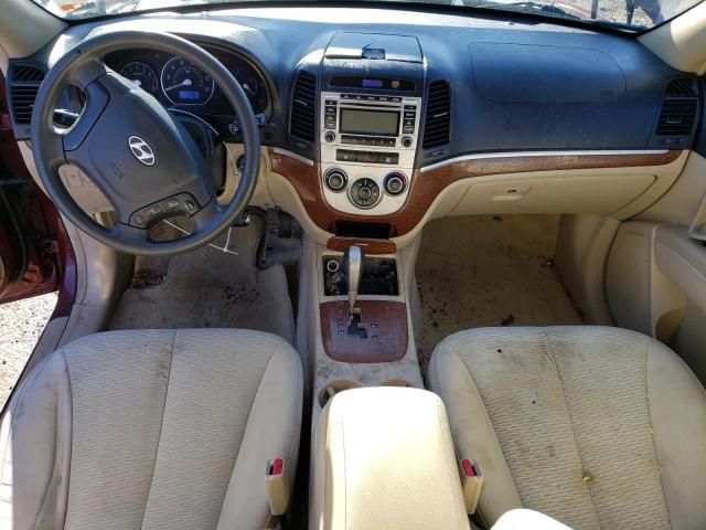 Photo 8 from auction – 2009 HYUNDAI SANTA FE G with VIN 5NMSG13D49H331458