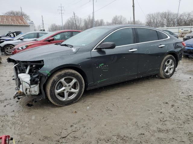 CHEVROLET MALIBU LS 2017 with VIN 1G1ZB5ST9HF216808 - Photo from auction