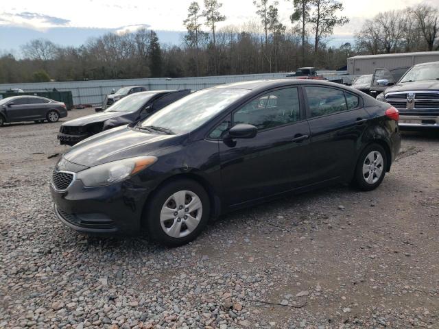 KIA FORTE LX 2015 with VIN KNAFK4A69F5404163 - Photo from auction
