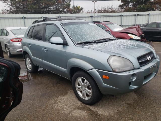 Photo 4 from auction – 2007 HYUNDAI TUCSON with VIN KM8JN72D67U540191