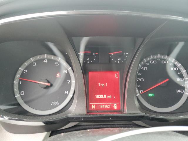 Photo 9 from auction – 2010 GMC TERRAIN SL with VIN 2CTFLEEY8A6250516