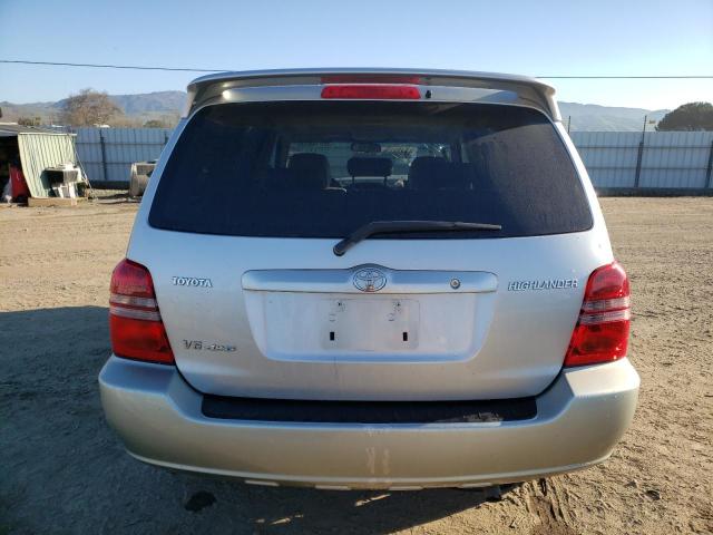 Photo 6 from auction – 2001 TOYOTA HIGHLANDER with VIN JTEHF21A810007182