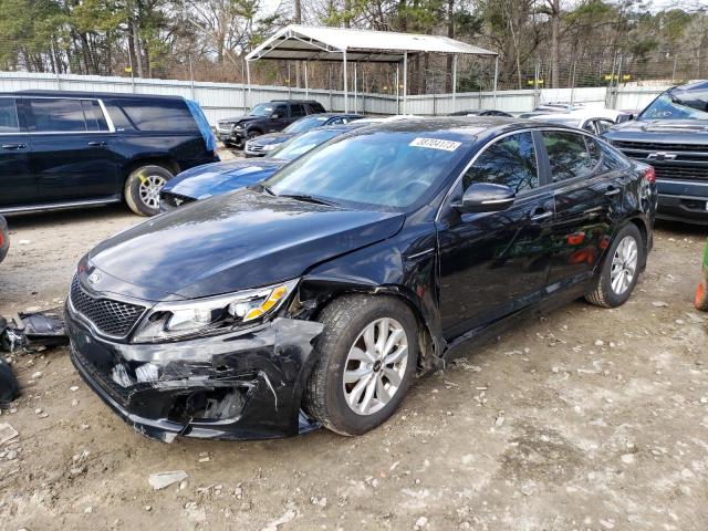 KIA OPTIMA LX 2015 with VIN KNAGM4A72F5629936 - Photo from auction