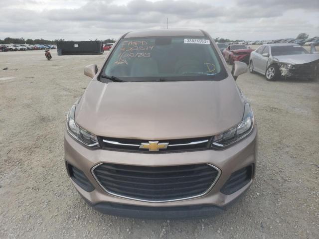 Photo 5 from auction – 2018 CHEVROLET TRAX LS with VIN 3GNCJKSB6JL156186