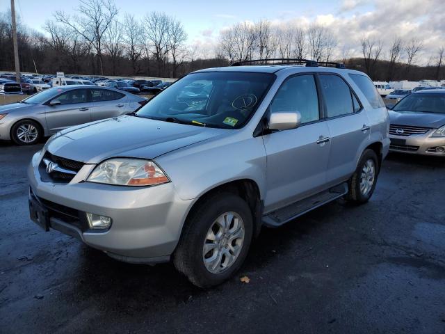 ACURA MDX 2003 with VIN 2HNYD18793H551438 - Photo from auction