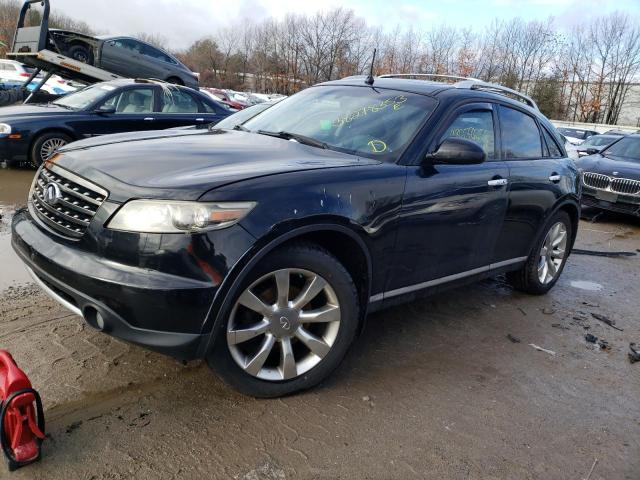 INFINITI FX35 2007 with VIN JNRAS08W07X202099 - Photo from auction