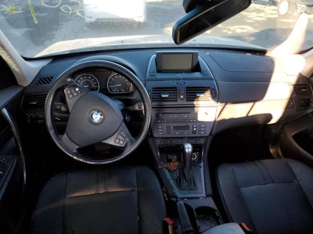 Photo 8 from auction – 2007 BMW X3 3.0SI with VIN WBXPC93487WJ02178