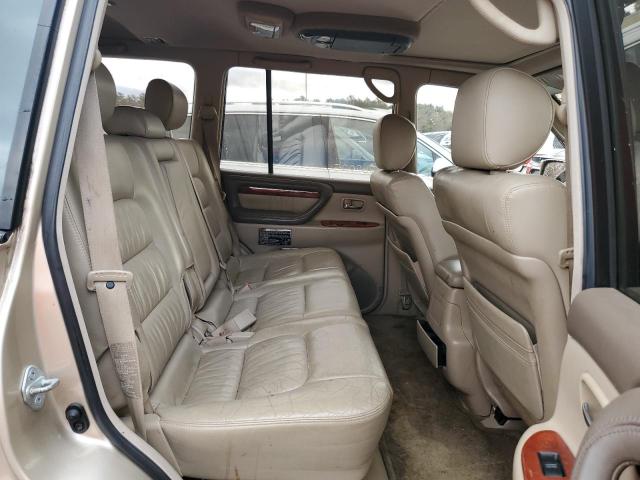 Photo 10 from auction – 2002 LEXUS LX 470 with VIN JTJHT00W023521460