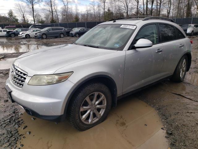 Photo 1 from auction – 2008 INFINITI FX35 with VIN JNRAS08W28X206799