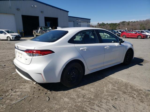 Photo 3 from auction – 2022 TOYOTA COROLLA LE with VIN 5YFEPMAE7NP363198
