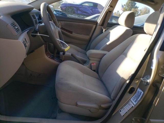 Photo 7 from auction – 2006 TOYOTA COROLLA CE with VIN 1NXBR32E96Z660690
