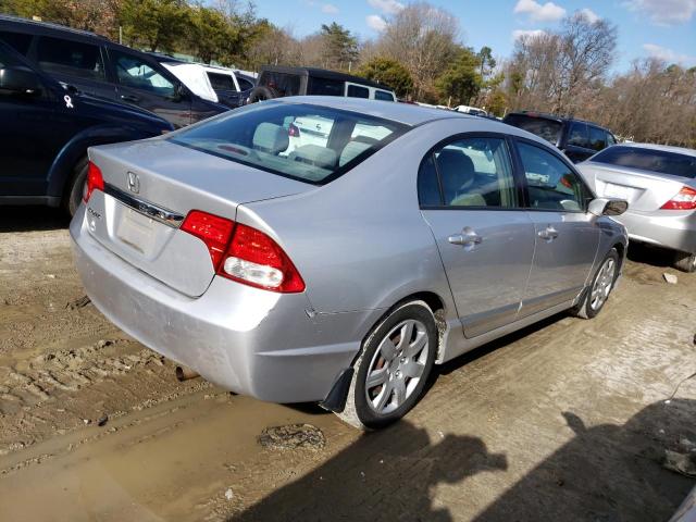 Photo 3 from auction – 2010 HONDA CIVIC with VIN 2HGFA1F55AH318467