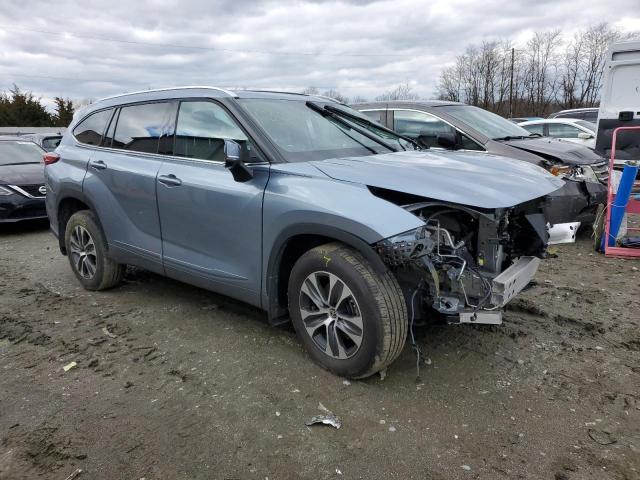 Photo 4 from auction – 2021 TOYOTA HIGHLANDER with VIN 5TDGZRBH2MS131252