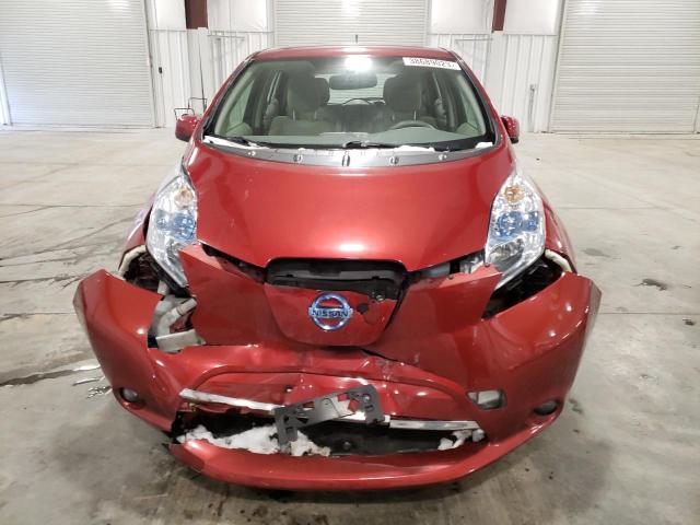 Photo 5 from auction – 2012 NISSAN LEAF SV with VIN JN1AZ0CP7CT024790