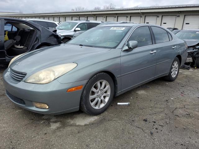 LEXUS ES 300 2003 with VIN JTHBF30GX30137441 - Photo from auction