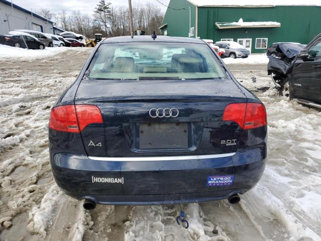 Photo 6 from auction – 2008 AUDI A4 2.0T QU with VIN WAUDF78E68A024847