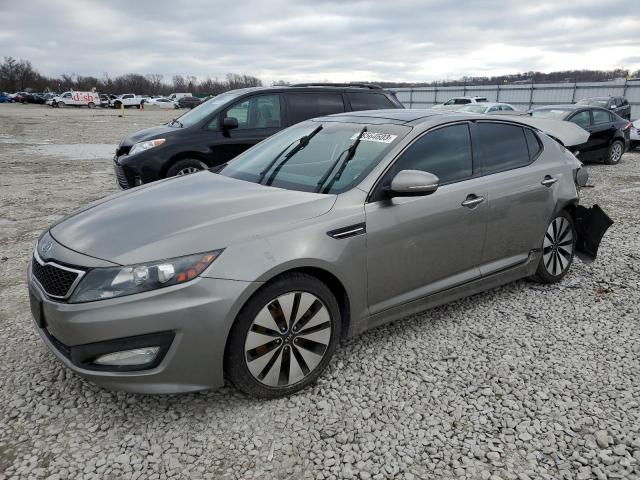 KIA OPTIMA SX 2012 with VIN 5XXGR4A68CG002001 - Photo from auction