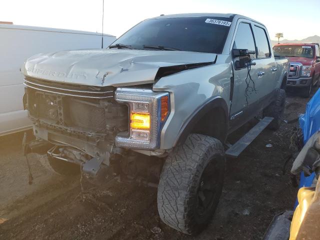 FORD F250 SUPER 2017 with VIN 1FT7W2BT1HED23620 - Photo from auction