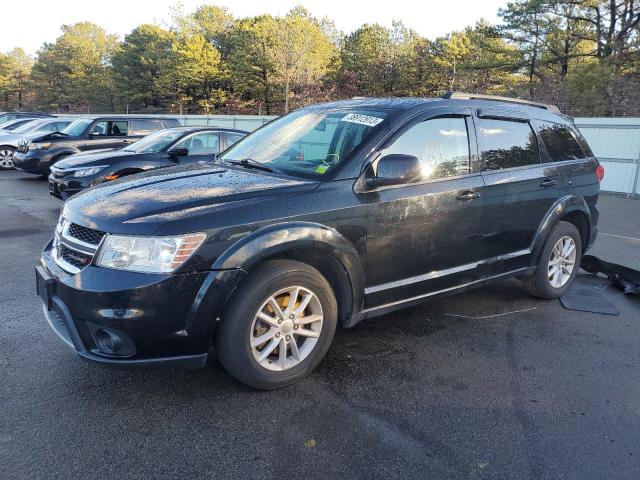 DODGE JOURNEY SX 2015 with VIN 3C4PDCBG2FT718028 - Photo from auction