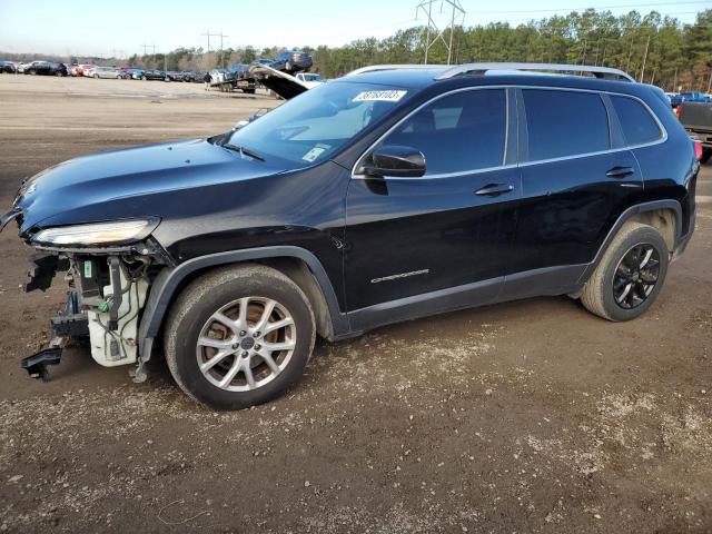 JEEP CHEROKEE L 2017 with VIN 1C4PJLCB3HD236091 - Photo from auction