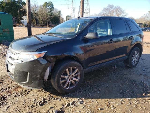 FORD EDGE SEL 2014 with VIN 2FMDK4JC9EBA22429 - Photo from auction