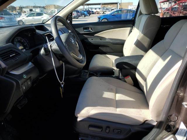 Photo 7 from auction – 2016 HONDA CR-V EX with VIN 2HKRM4H56GH662844