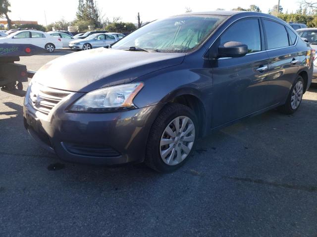 Photo 1 from auction – 2014 NISSAN SENTRA S with VIN 3N1AB7AP1EY252777