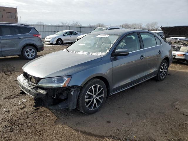 VOLKSWAGEN JETTA SE 2018 with VIN 3VWDB7AJ6JM260135 - Photo from auction