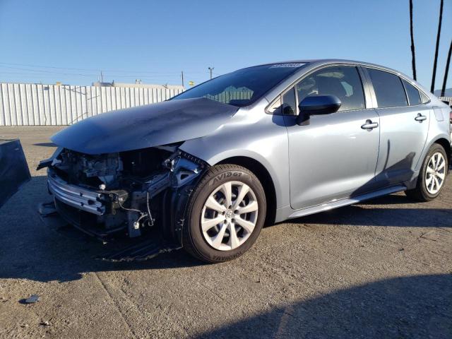 TOYOTA COROLLA LE 2022 with VIN JTDEPMAE5N3032449 - Photo from auction