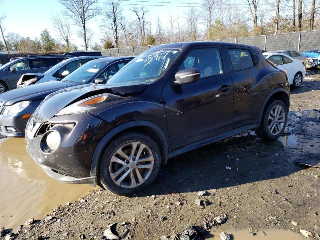NISSAN JUKE S 2016 with VIN JN8AF5MR0GT605917 - Photo from auction