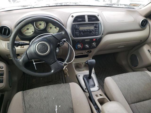 Photo 8 from auction – 2001 TOYOTA RAV4 with VIN JTEHH20V010074339