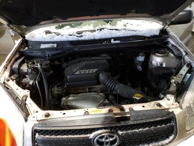 Photo 11 from auction – 2005 TOYOTA RAV4 with VIN JTEHD20V750045650