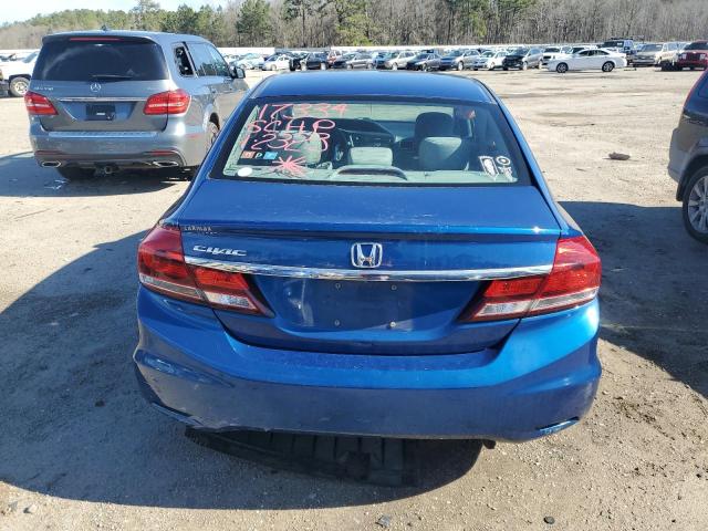 Photo 6 from auction – 2014 HONDA CIVIC LX with VIN 19XFB2F57EE212198