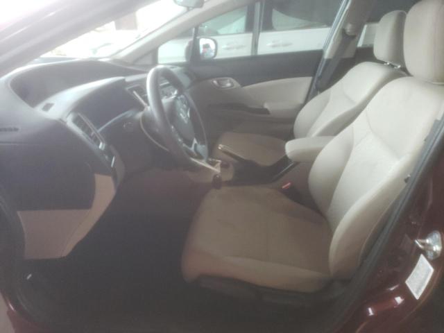 Photo 7 from auction – 2015 HONDA CIVIC LX with VIN 19XFB2F55FE253172
