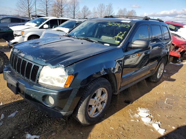 Photo 1 from auction – 2006 JEEP GRAND CHER with VIN 1J4GR48K96C120060