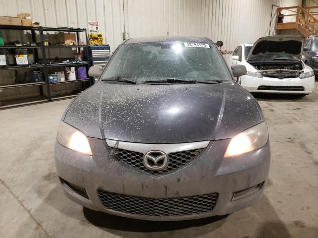 Photo 5 from auction – 2007 MAZDA 3 I with VIN JM1BK32F371736750