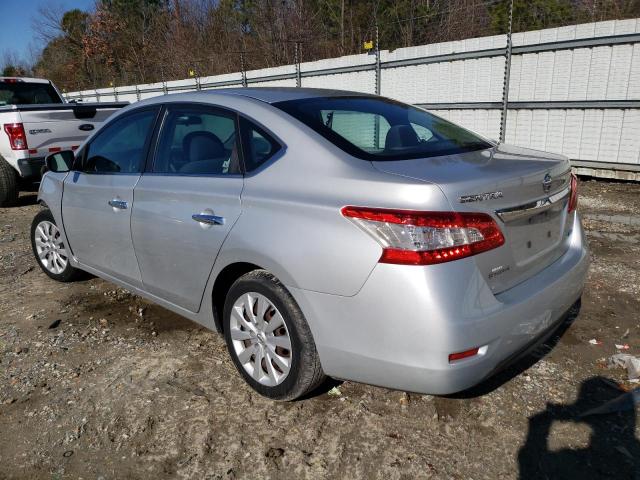 Photo 2 from auction – 2013 NISSAN SENTRA S with VIN 1N4AB7AP2DN904000