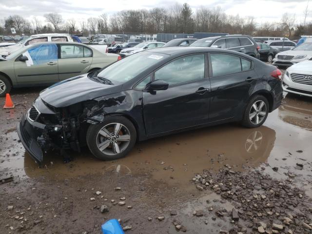KIA FORTE LX 2018 with VIN 3KPFL4A76JE244183 - Photo from auction